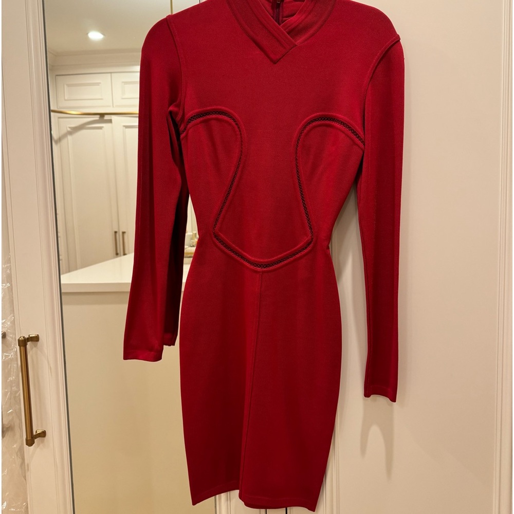 Alaia dress from early 1990s